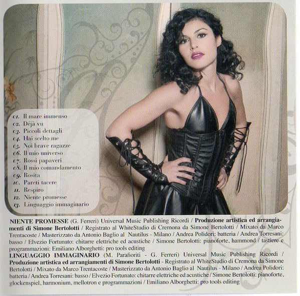 Giusy Ferreri : Il Mio Universo (CD, Album)