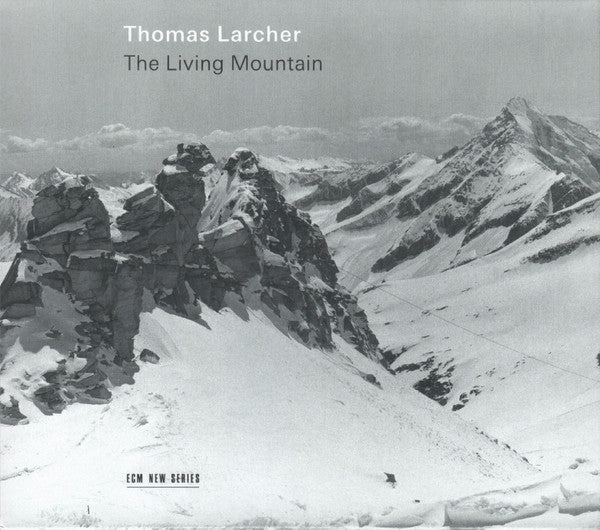 Thomas Larcher : The Living Mountain (CD, Album)