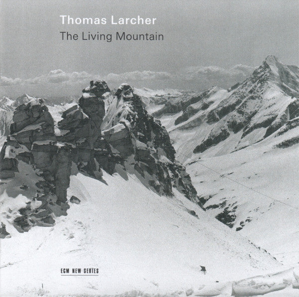 Thomas Larcher : The Living Mountain (CD, Album)