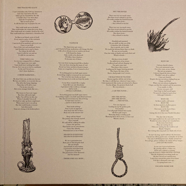 Harakiri For The Sky : III: Trauma (2xLP, Album, RE, Gat)
