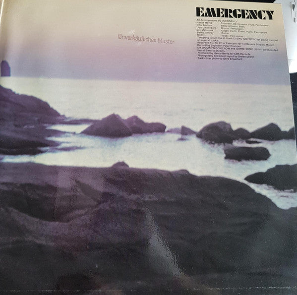 Emergency (6) : Emergency (LP, Album, Gat)