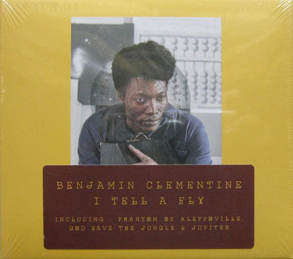 Benjamin Clementine : I Tell A Fly (CD, Album, Gat)