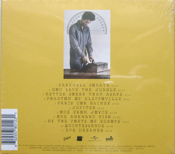 Benjamin Clementine : I Tell A Fly (CD, Album, Gat)