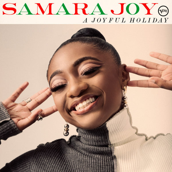Samara Joy : A Joyful Holiday (CD, EP)