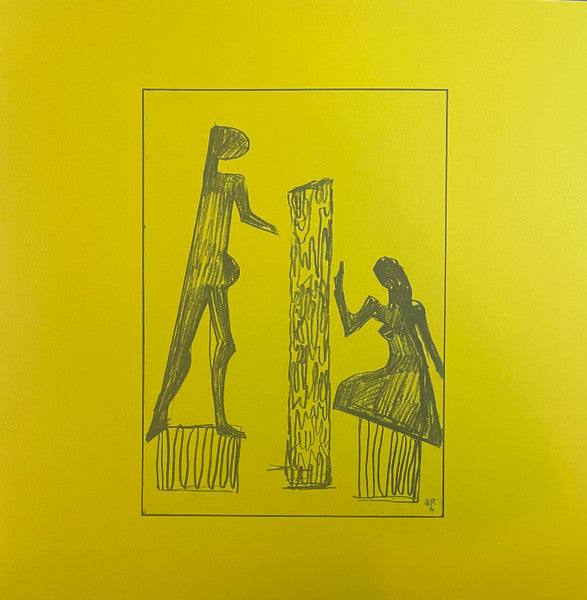 Henning Christiansen : Mediterranean Music-Water (LP, Album)