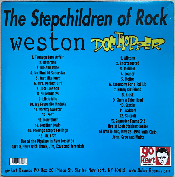 Weston / Doc Hopper : The Stepchildren Of Rock (2xLP)