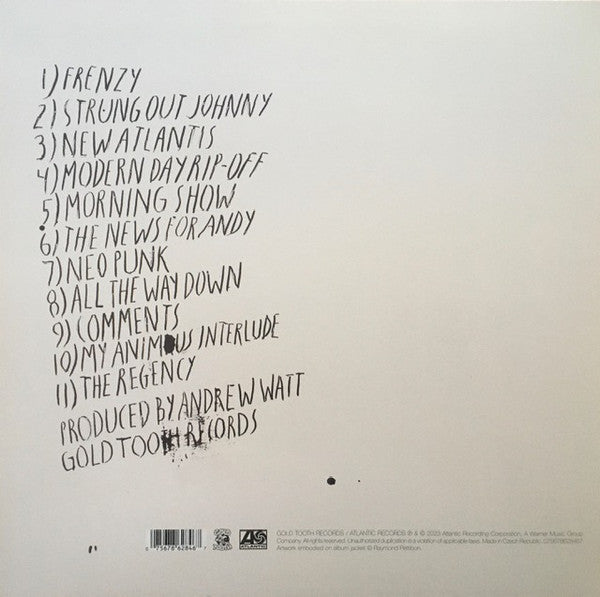 Iggy Pop : Every Loser (LP, Album)