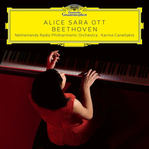 Alice Sara Ott, Ludwig van Beethoven, Radio Filharmonisch Orkest - Karina Canellakis : Beethoven (CD, Album)