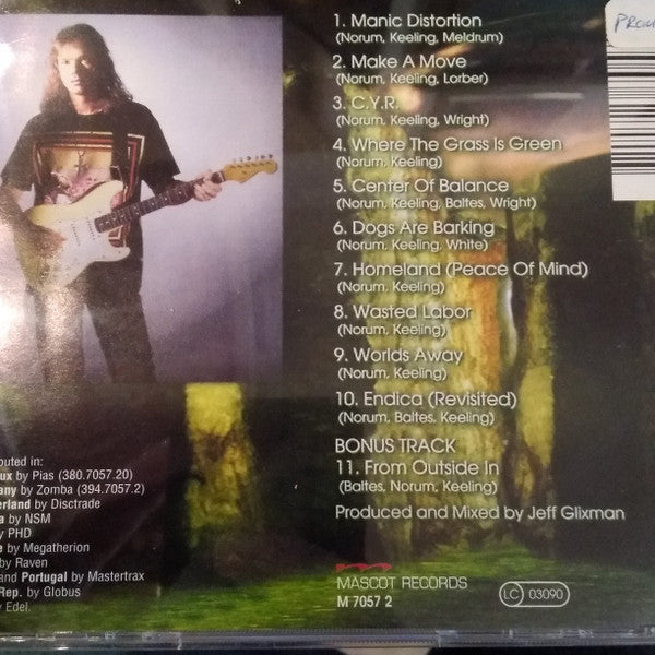 John Norum : Worlds Away (CD, Album, Promo)