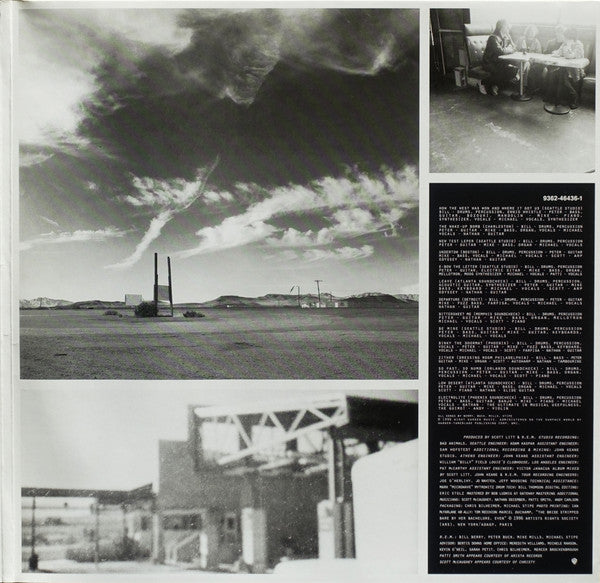 R.E.M. : New Adventures In Hi-Fi (2xLP, Album)