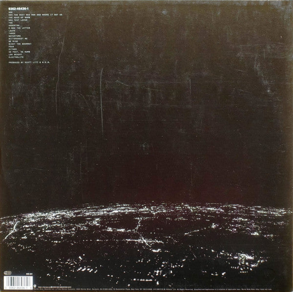 R.E.M. : New Adventures In Hi-Fi (2xLP, Album)