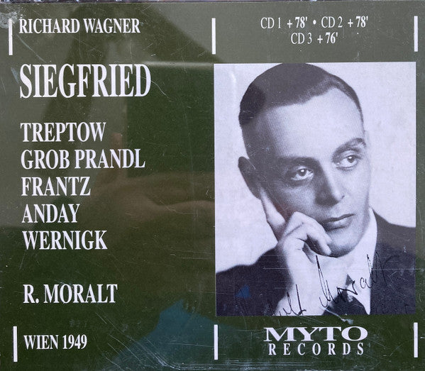 Richard Wagner, Rudolf Moralt, Wiener Symphoniker : Das Rheingold (2xCD)