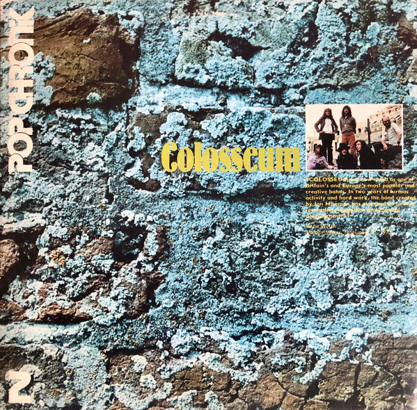 Colosseum : Pop Chronik (LP, Album, RE + LP, Album, RE + Comp, Gat)