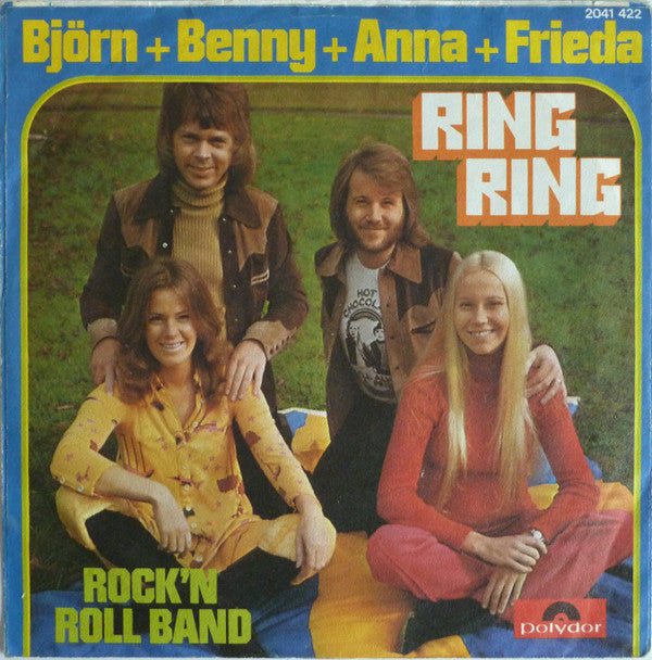Björn + Benny + Anna + Frieda* : Ring Ring (7", Single)