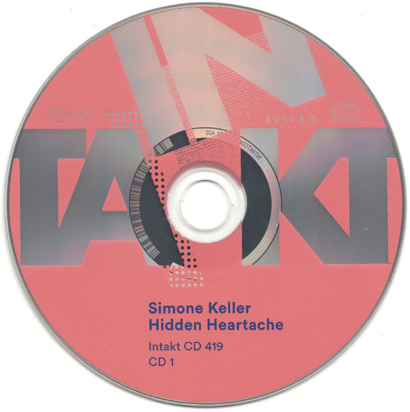 Simone Keller : Hidden Heartache (2xCD, Album)