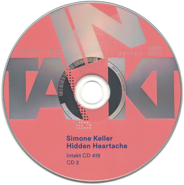 Simone Keller : Hidden Heartache (2xCD, Album)