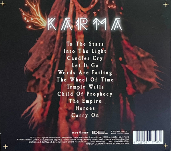 Myrath : Karma (CD, Album)