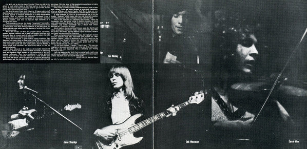 Darryl Way's Wolf : Canis Lupus (CD, Album, RE)