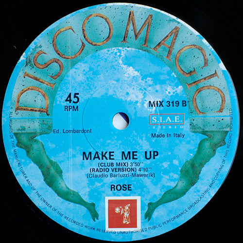 Rose (2) : Make Me Up (12")