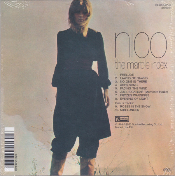 Nico (3) : The Marble Index (CD, Album, RE)