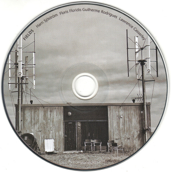 Casserley*, Floridis*, Rodrigues*, Sjöström* : Fields (CD, Album, Ltd)