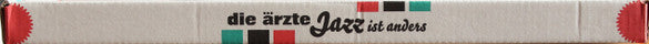 Die Ärzte : Jazz Ist Anders (LP, Album, Pic + 7", EP, Pic + Box, RE)