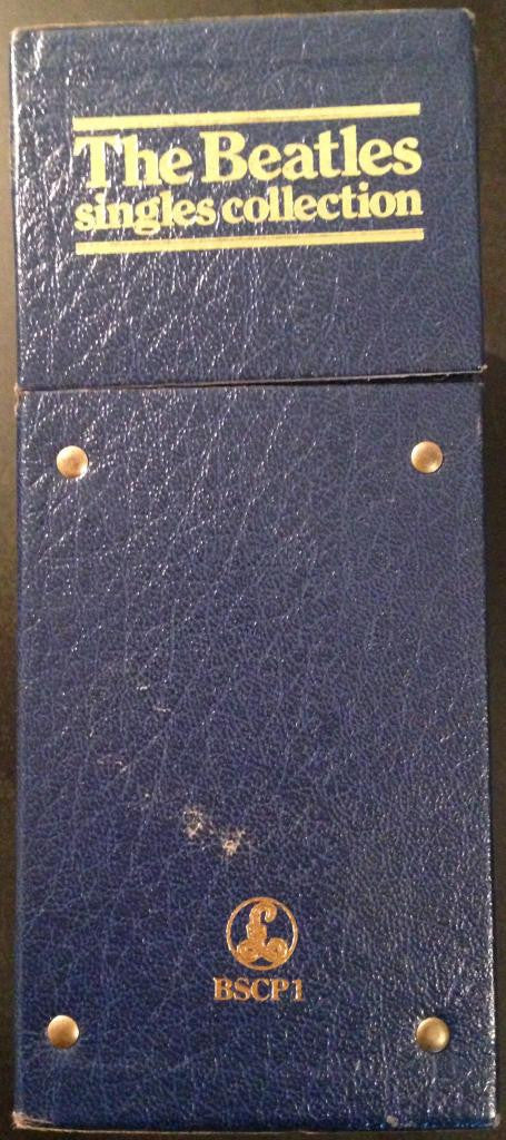 The Beatles : The Beatles Singles Collection (26x7", Single + Box, Comp + 7", Single, Pic)