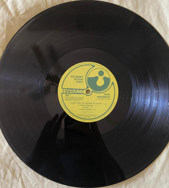 Nick Mason : Nick Mason's Fictitious Sports (LP, Album, RE)