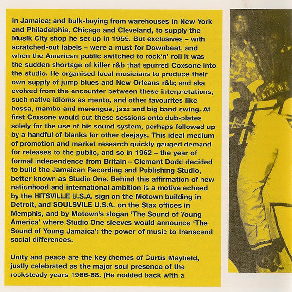 Various : Studio One Soul (CD, Comp, RE)