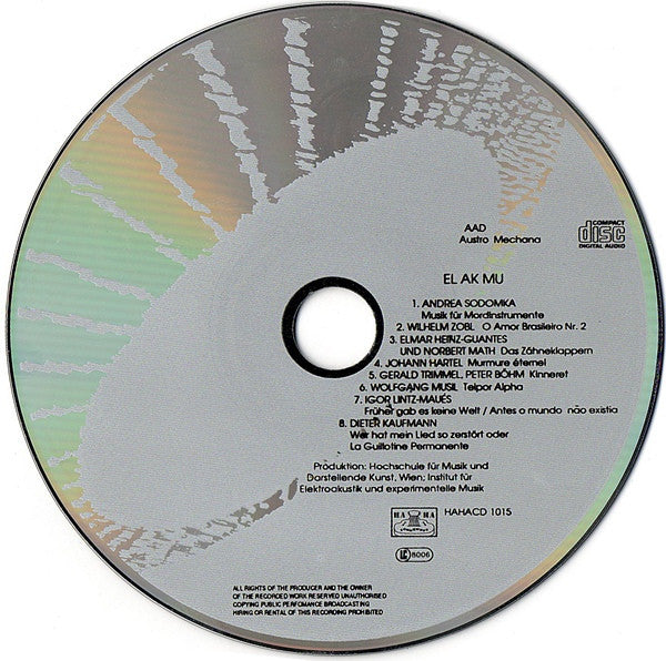 Various : El Ak Mu (CD, Comp)