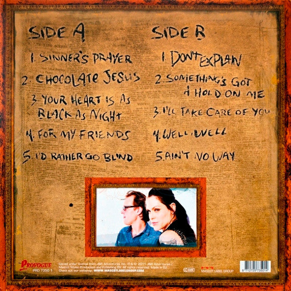 Beth Hart, Joe Bonamassa : Don't Explain (LP, Album)