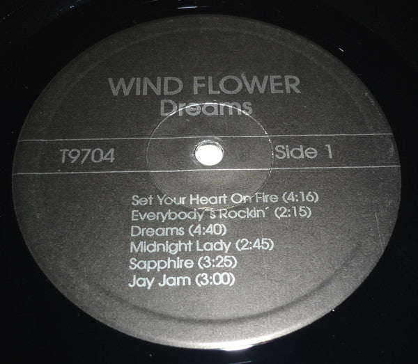 Windflower (2) : Dreams (LP)