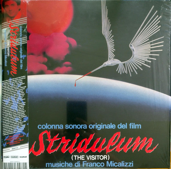 Franco Micalizzi : Stridulum (The Visitor) (Colonna Sonora Originale Del Film) (LP, RE)