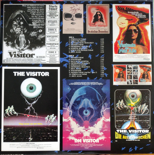 Franco Micalizzi : Stridulum (The Visitor) (Colonna Sonora Originale Del Film) (LP, RE)