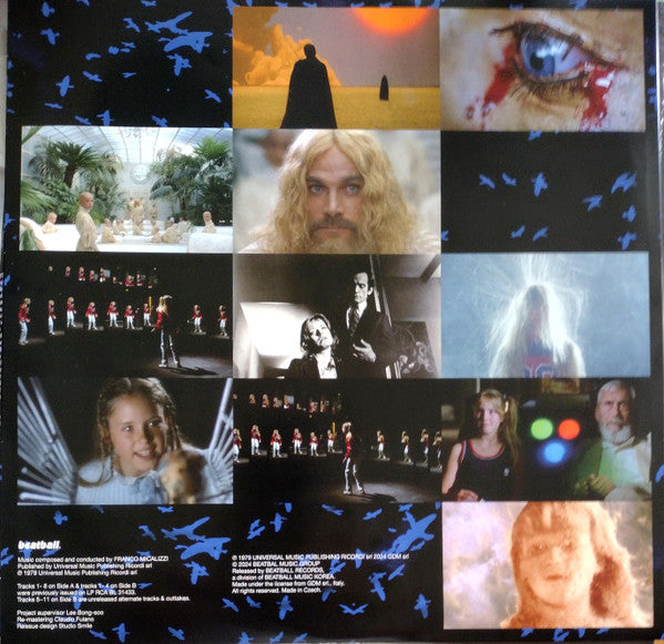 Franco Micalizzi : Stridulum (The Visitor) (Colonna Sonora Originale Del Film) (LP, RE)