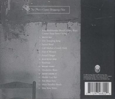 Jackie Leven : For Peace Comes Dropping Slow (CD, Album, RE, Sou)