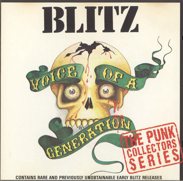 Blitz (3) : Voice Of A Generation (CD, Album, RE)