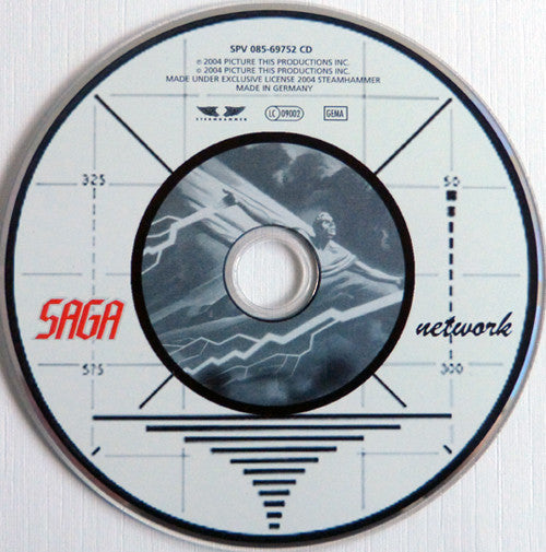 Saga (3) : Network (CD, Album)