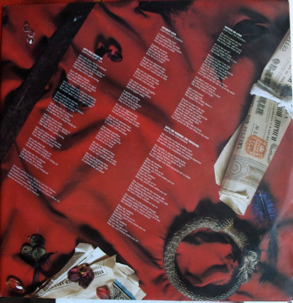 The Alan Parsons Project : Vulture Culture (LP, Album, RE)