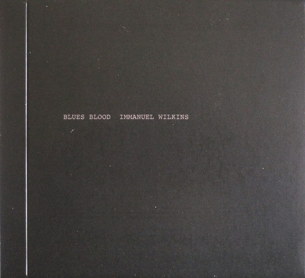 Immanuel Wilkins : Blues Blood (CD, Album)