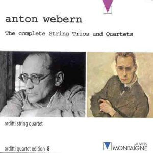 Anton Webern / Arditti Quartet : The Complete String Trios And Quartets (CD, Album, RE)