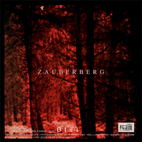 Gas : Zauberberg (2xLP, Album)