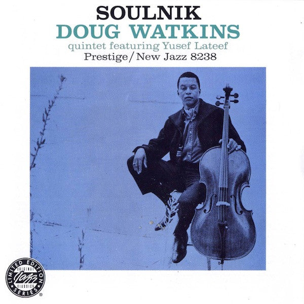 Doug Watkins Quintet : Soulnik (CD, Album, Ltd, RE, RM)