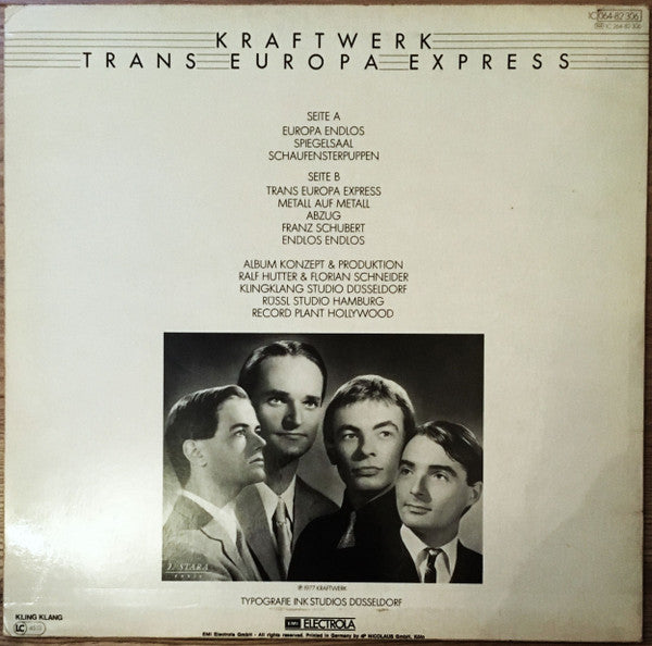 Kraftwerk : Trans Europa Express (LP, Album)