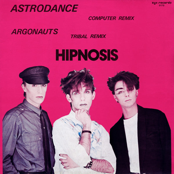 Hipnosis : Astrodance / Argonauts (12")