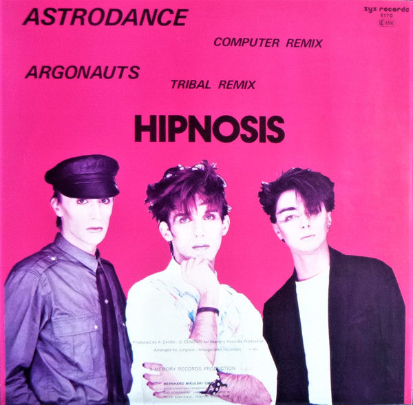 Hipnosis : Astrodance / Argonauts (12")