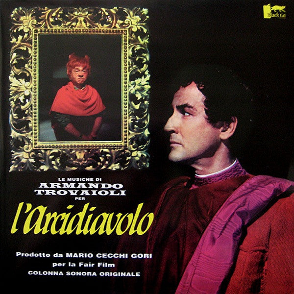 Armando Trovaioli : L'Arcidiavolo (Colonna Sonora Originale) (CD, Album, RE)