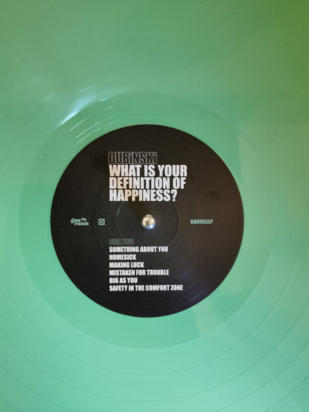 Dubinski : What is your definition of happiness? (LP, Album)