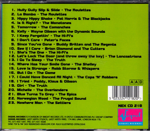 Various : Hippy Hippy Shake - The Beat Era Volume Two (CD, Comp)