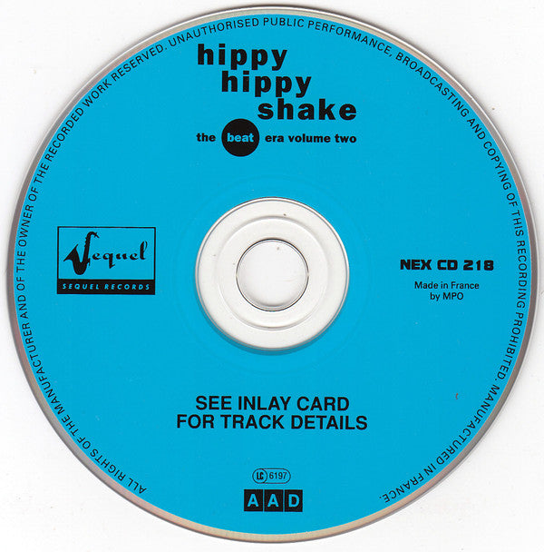 Various : Hippy Hippy Shake - The Beat Era Volume Two (CD, Comp)